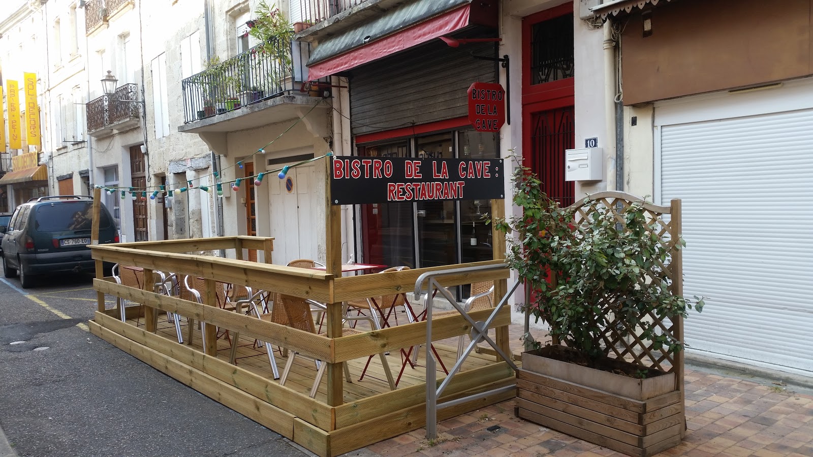 Le Bistro de la cave