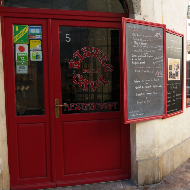 Le Bistro de la cave
