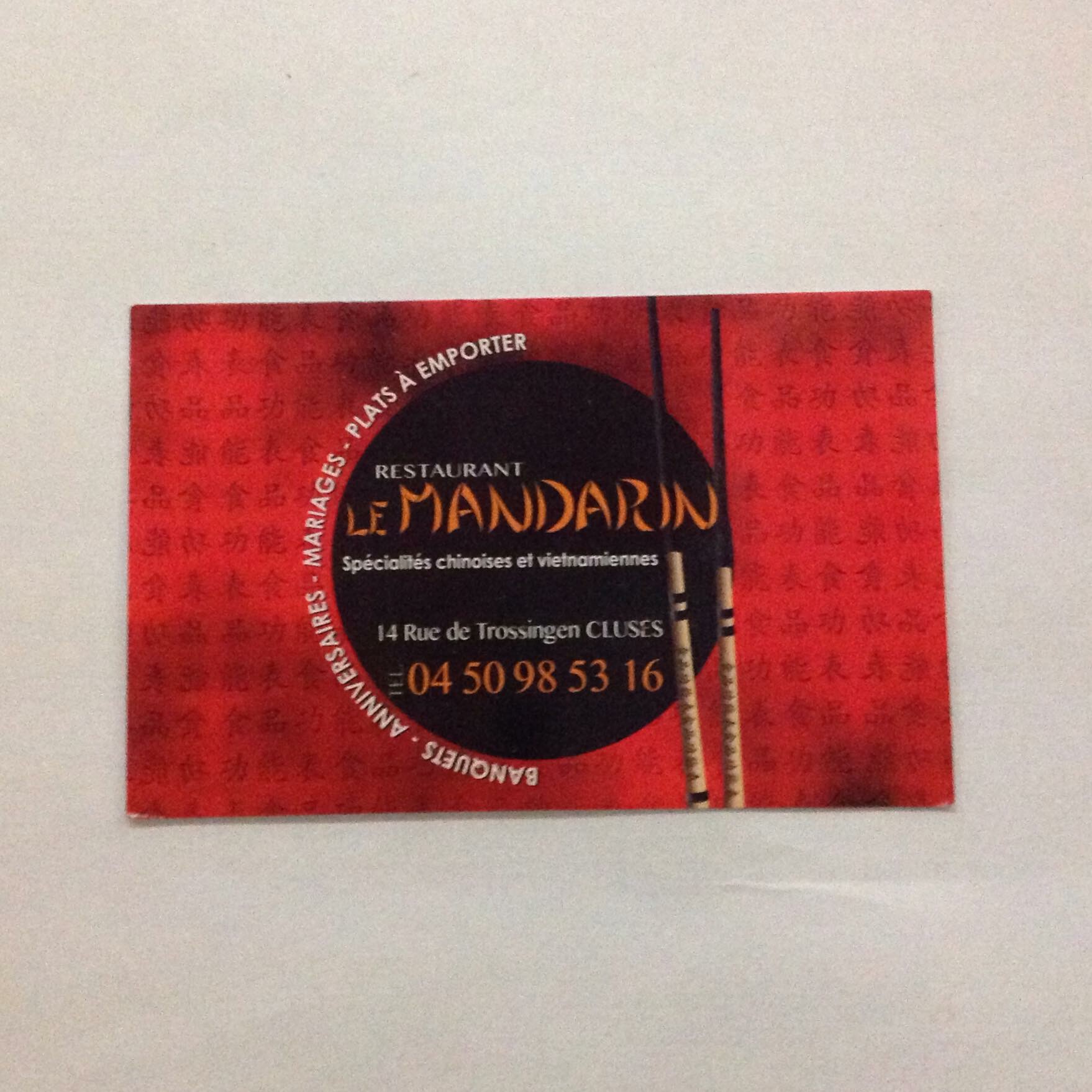 Le Mandarin