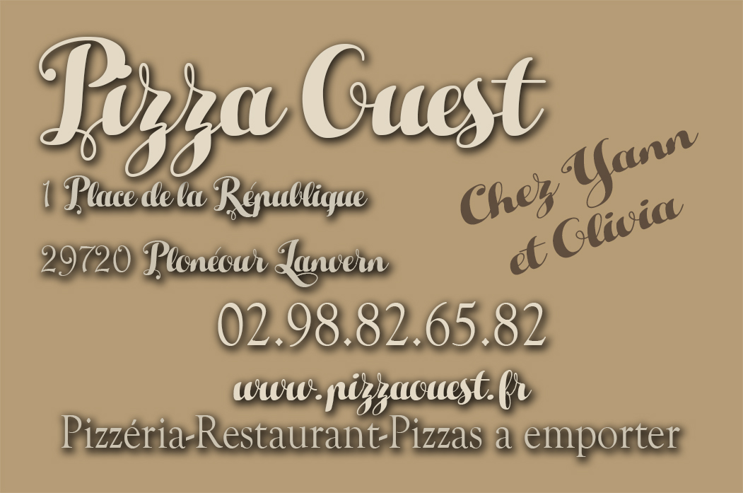 PIZZA OUEST