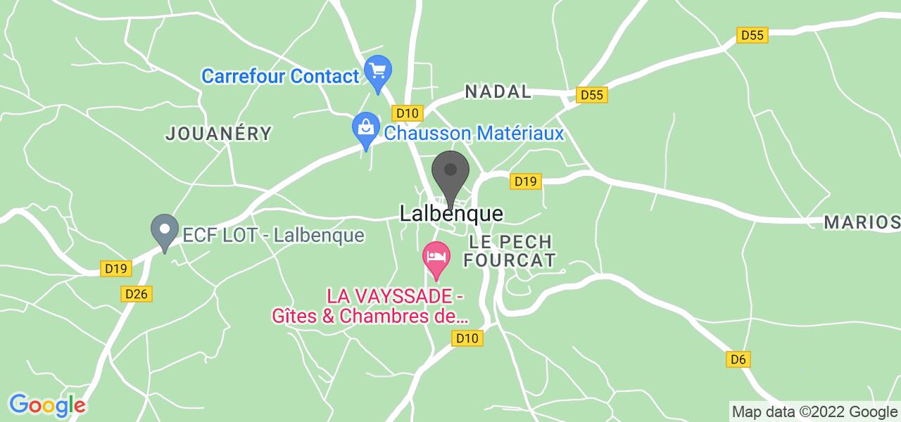 Plan d'accès — Le Lion d'Or