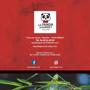 Le Panda Gourmet — photo 8