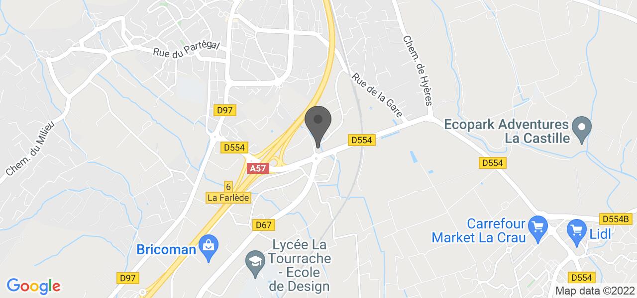 Plan d'accès — Le marsala
