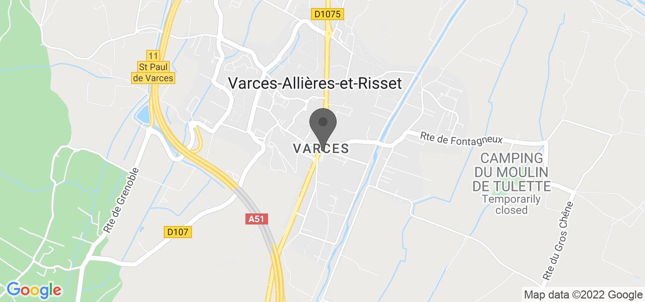 Plan d'accès — Le Risset