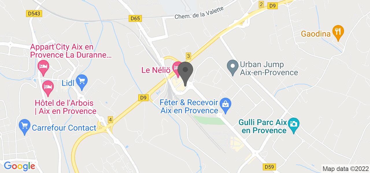 Access map — Léo le Comptoir