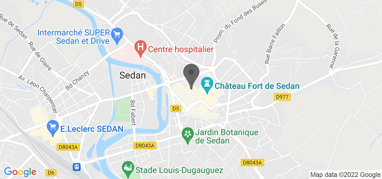 Plan d'accès — Le grill de Lucifer