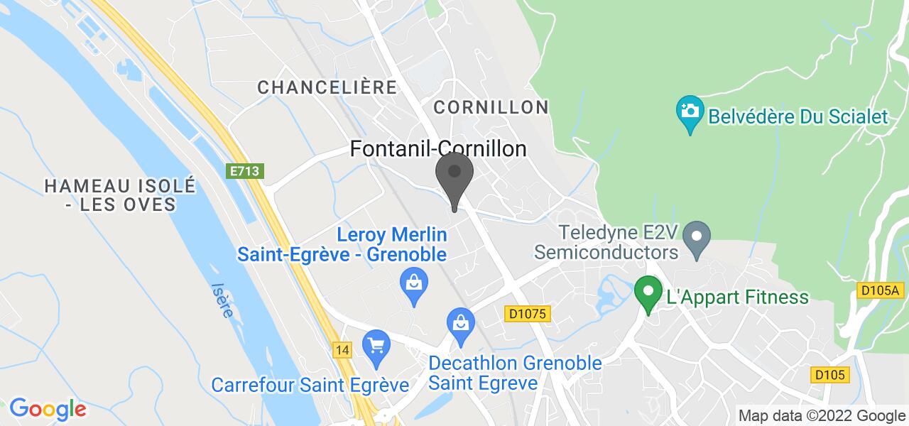 Plan d'accès — La Queue De Cochon