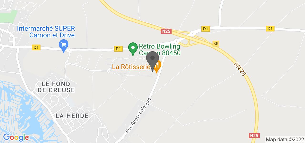 Plan d'accès — La Rôtisserie