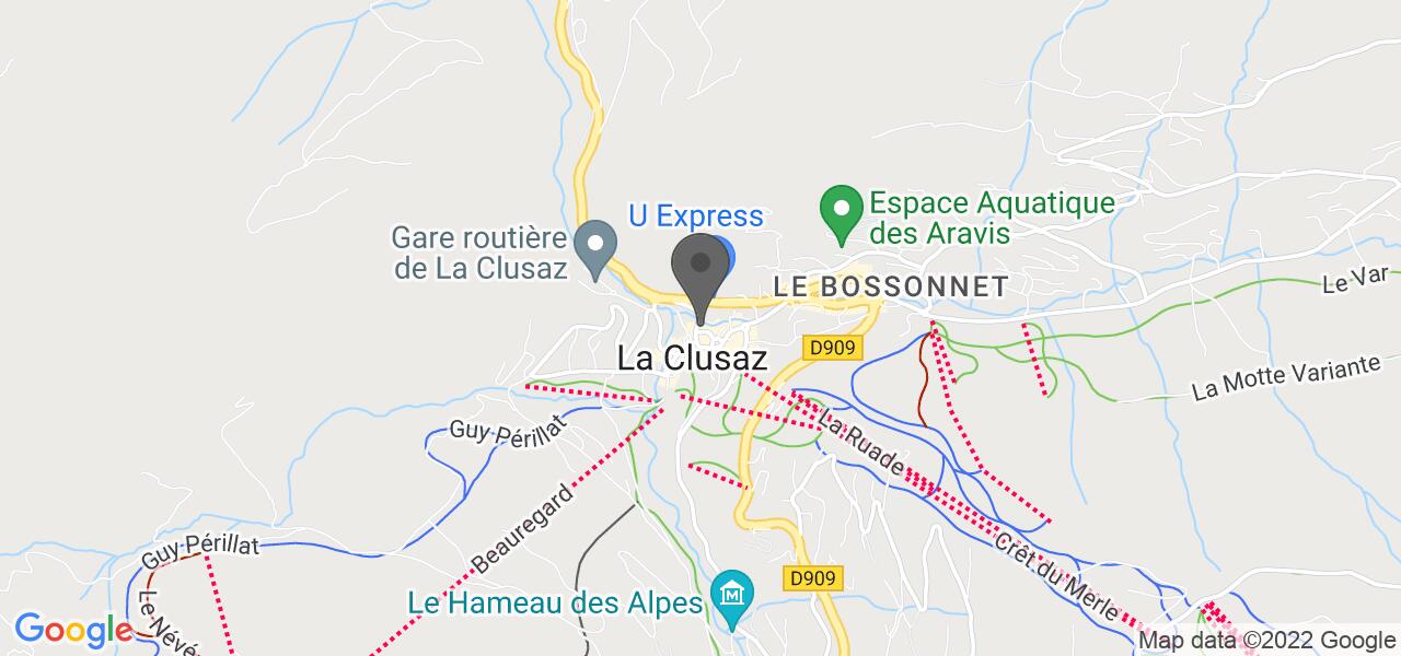 Anfahrtsplan — La Calèche