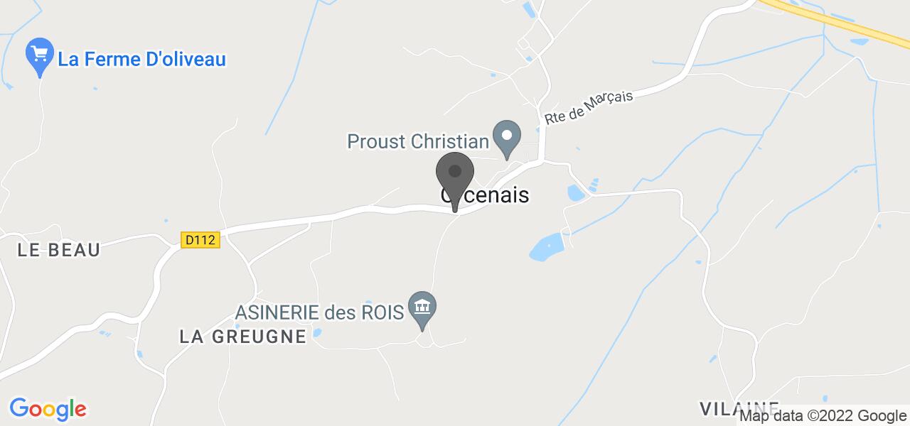 Plan d'accès — L'éventail