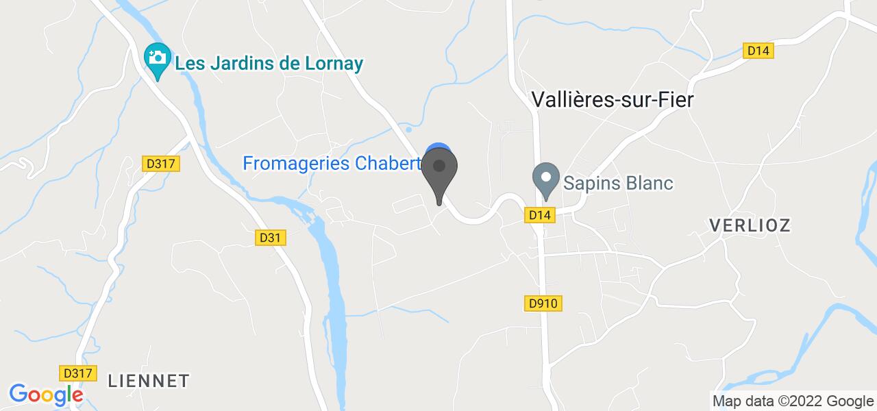 Mappa di accesso — Le Marylin