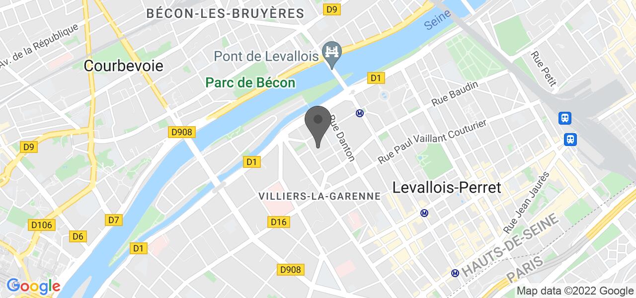 Plan d'accès — Le 9 