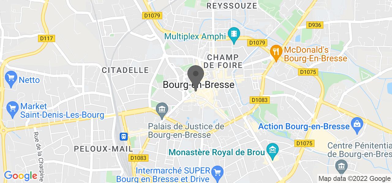 Plan d'accès — La brasserie du français