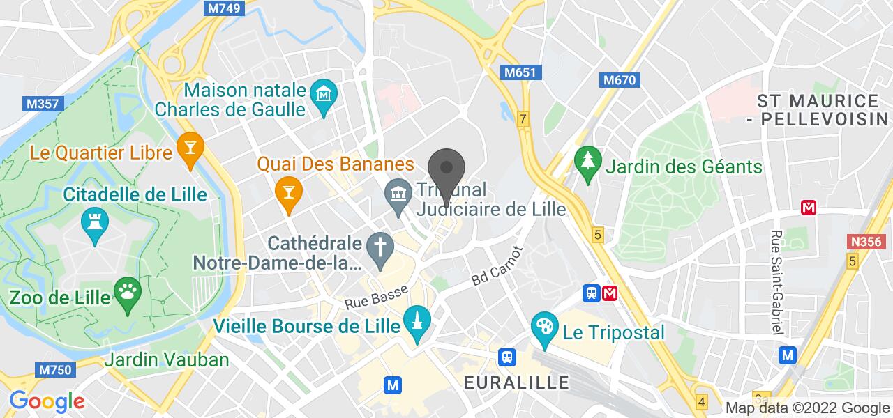 Plan d'accès — LES P'TIOTS