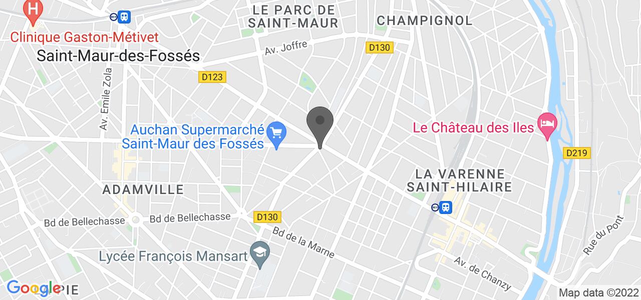 Anfahrtsplan — Cocotte et Vins