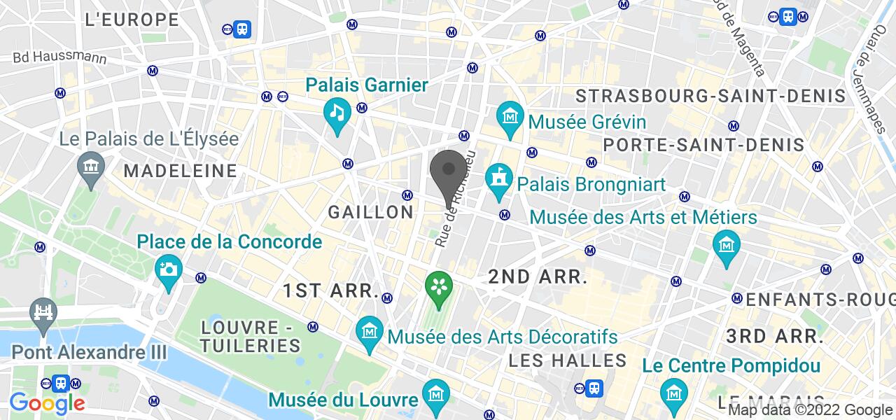 Plan d'accès — Le Mesturet