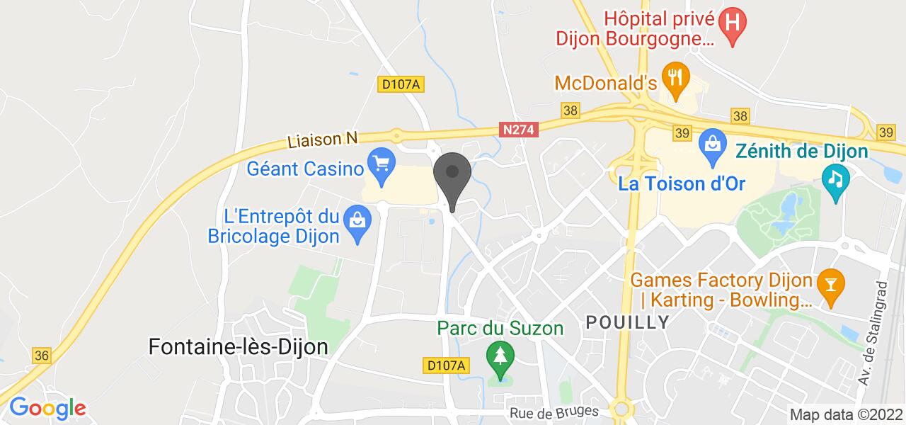 Plan d'accès — Le Cellier d'Clèm