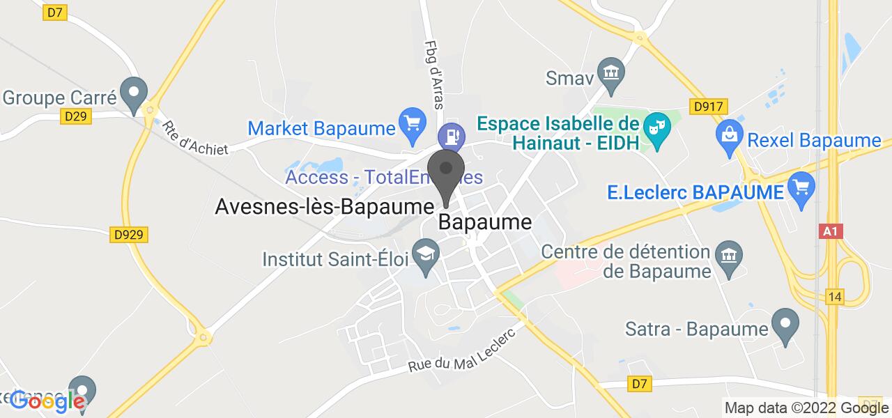Plan d'accès — Le gourmet