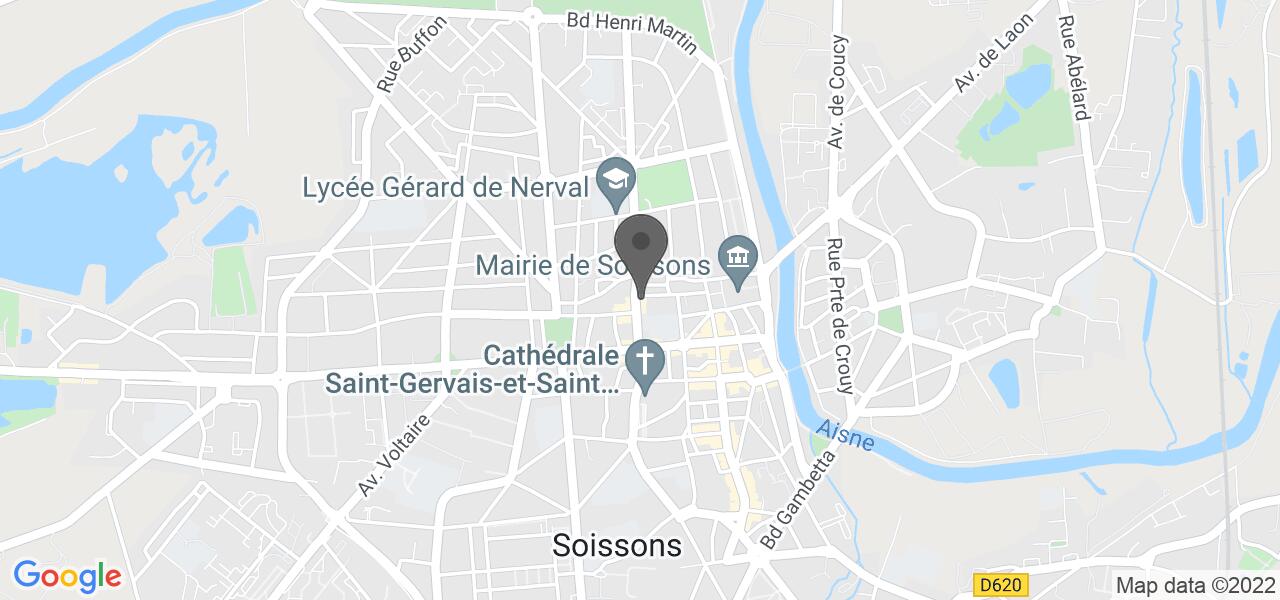แผนที่การเดินทาง — Le Bouche à Oreille