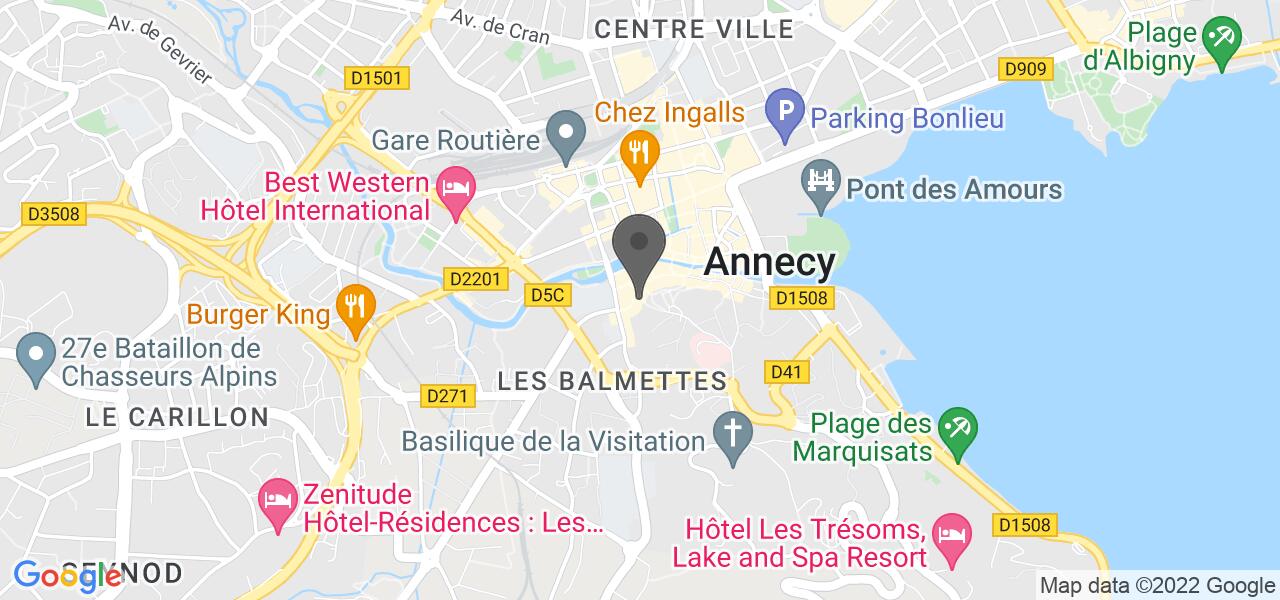 Plan d'accès — JASMIN