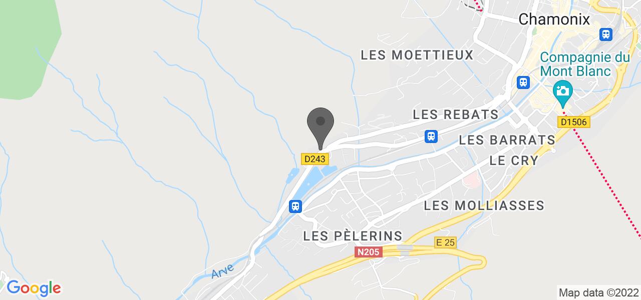 Anfahrtsplan — Le Vert Hôtel