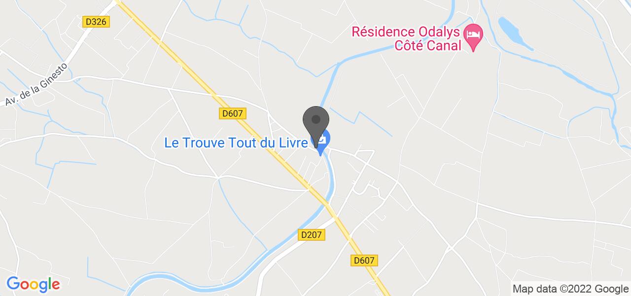 Anfahrtsplan — L'Ô A LA BOUCHE