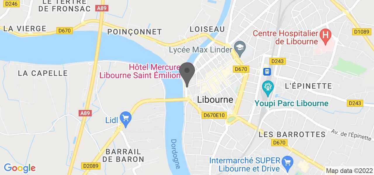 Access map — Chez Remi