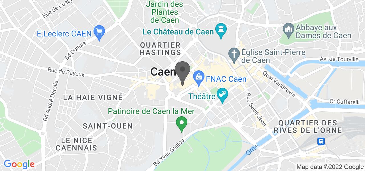 Plan d'accès — Chez François, l'Appéticerie
