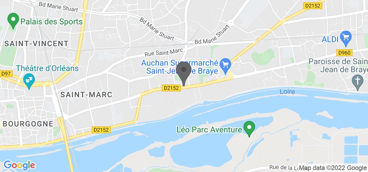 Plan d'accès — Le Meeting Potes Café