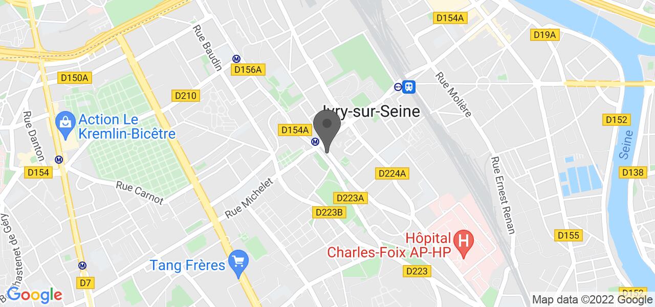 アクセスマップ — Chez Alain
