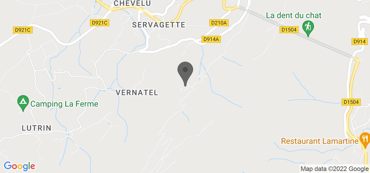 Plan d'accès — LA SOURCE Jacquet depuis 1954 Restaurant Hôtel