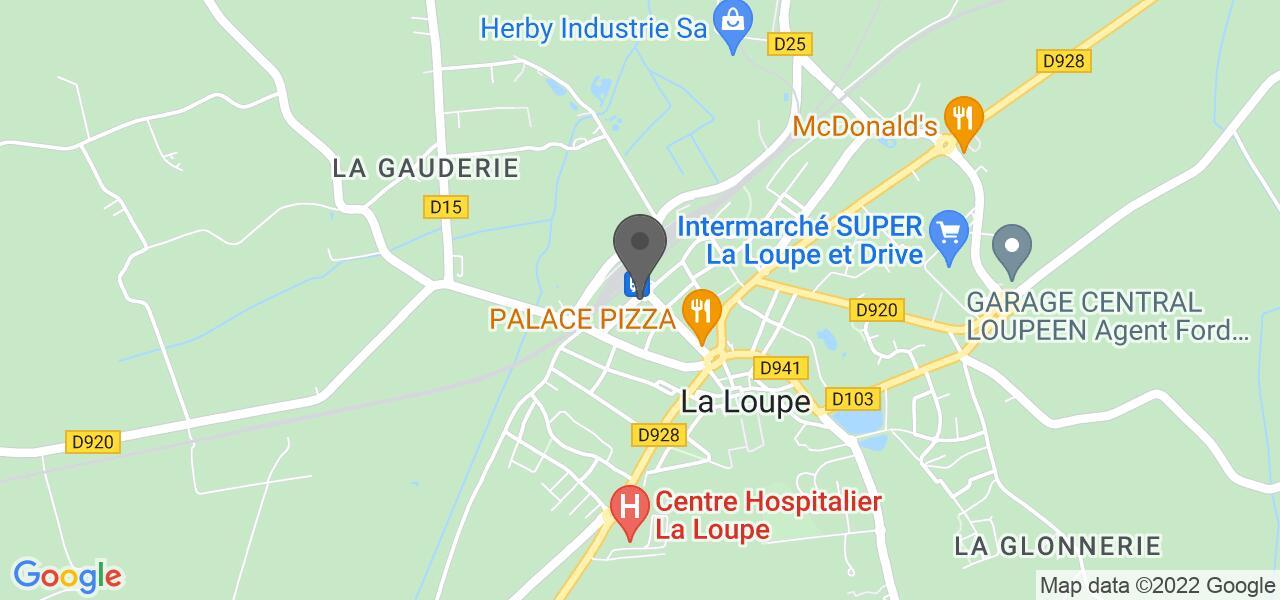 Anfahrtsplan — La Gourmandise