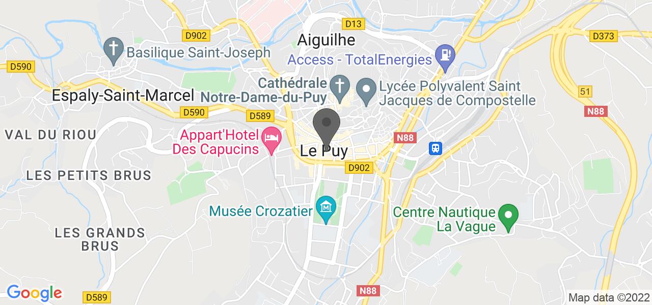 Plan d'accès — L'ARDOISE