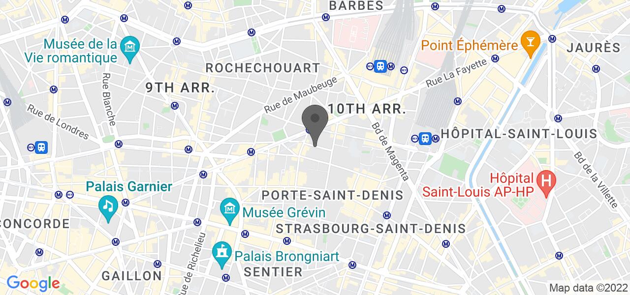 Plan d'accès — Jaipur Café