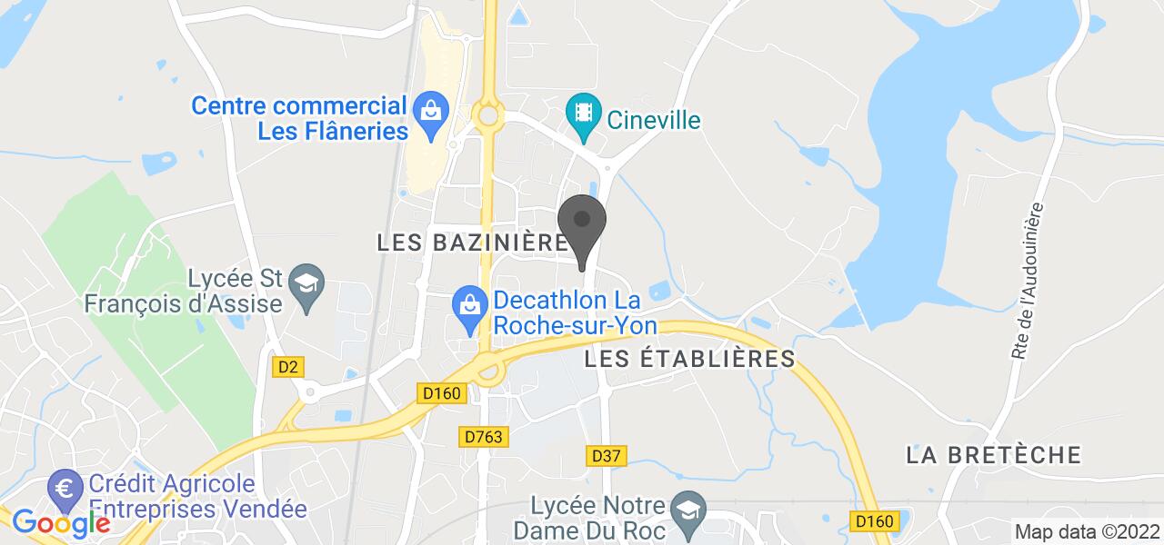 Plan d'accès — Vivons restaurant