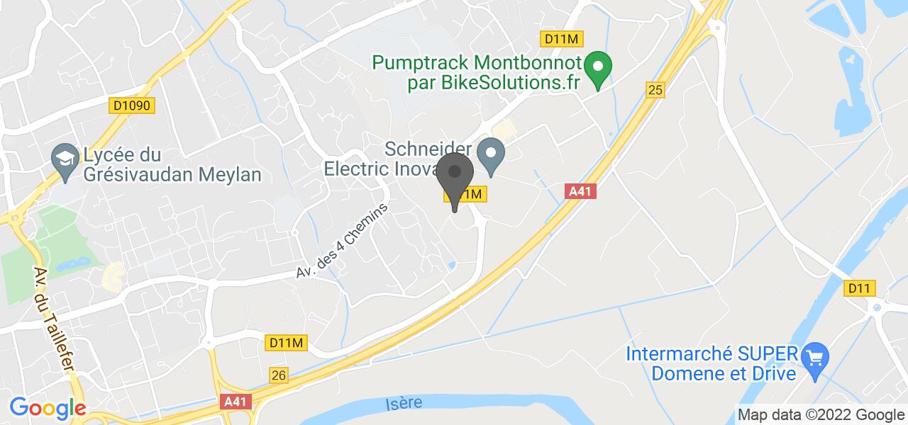 Mappa di accesso — Le Garage