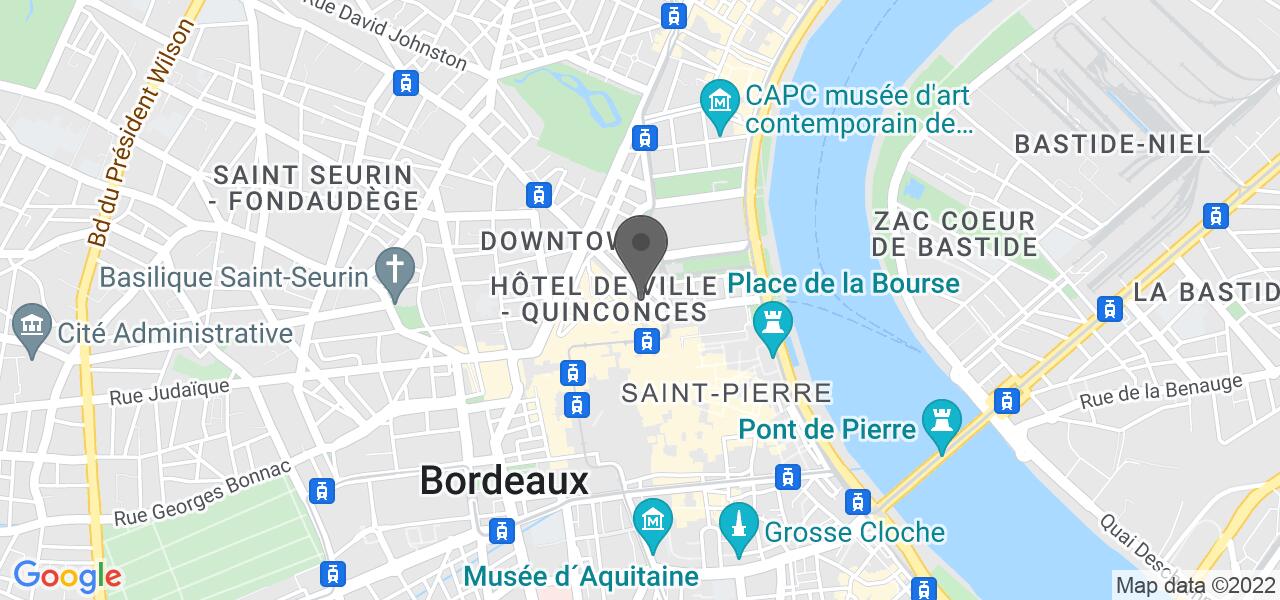 アクセスマップ — Le Noailles