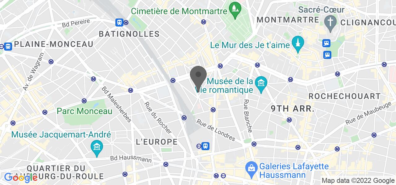 Plan d'accès — Le Percolateur