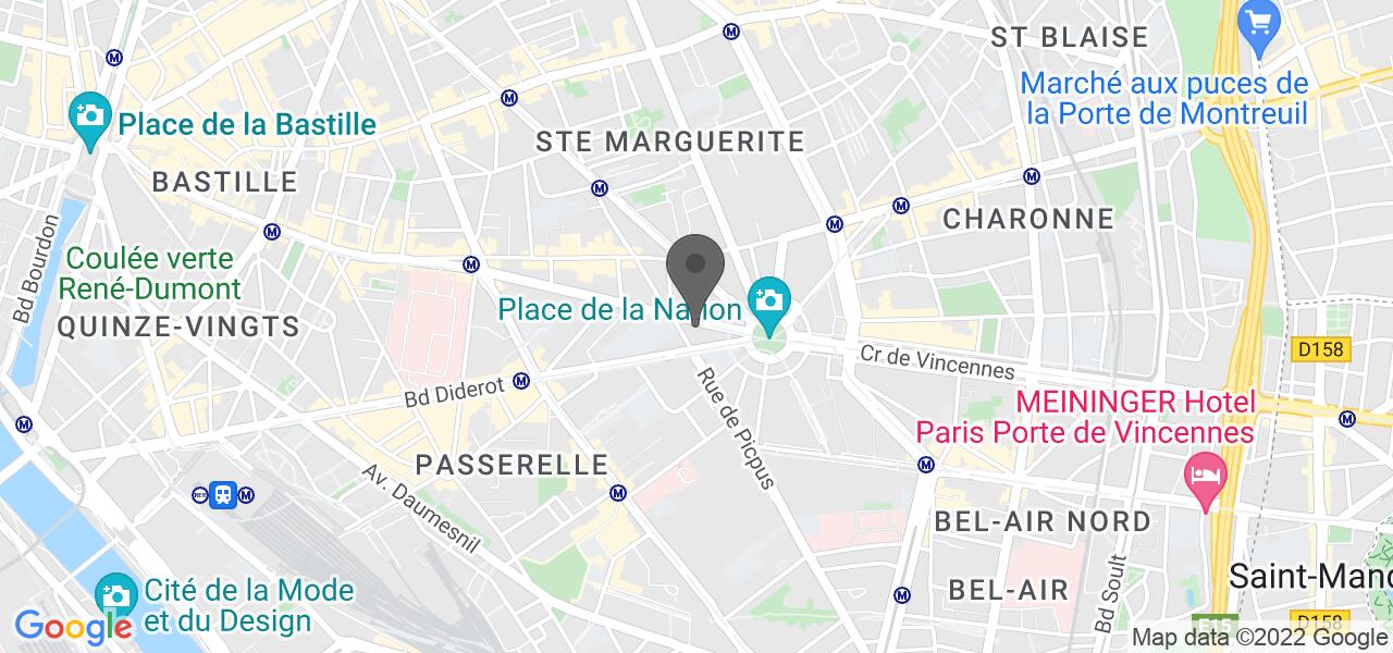 Plan d'accès — La Tête à Toto