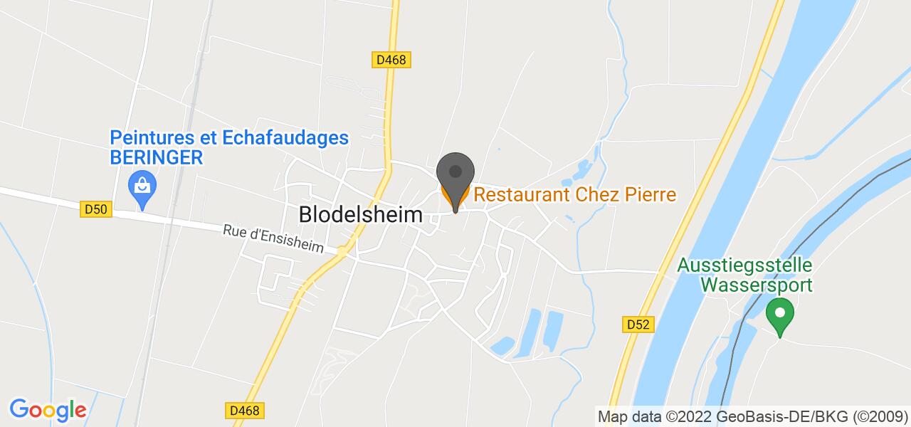 แผนที่การเดินทาง — CHEZ PIERRE