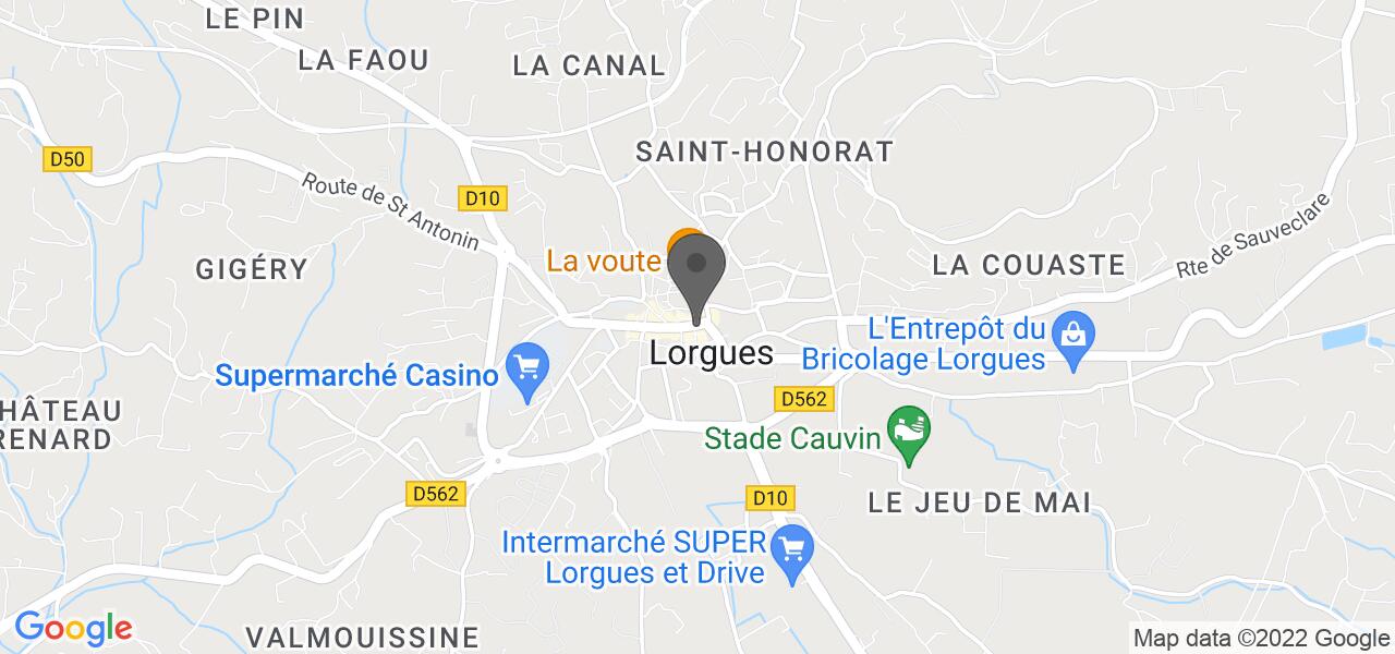Plan d'accès — AUX 2 FONTAINES