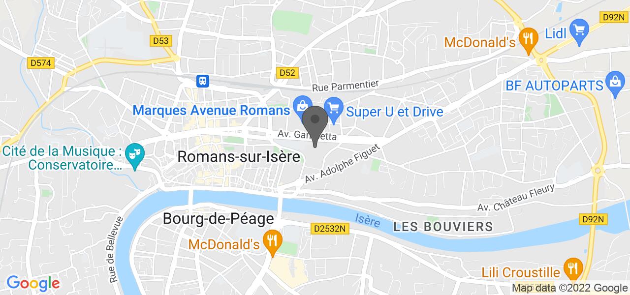 Plan d'accès — La Villa Margot