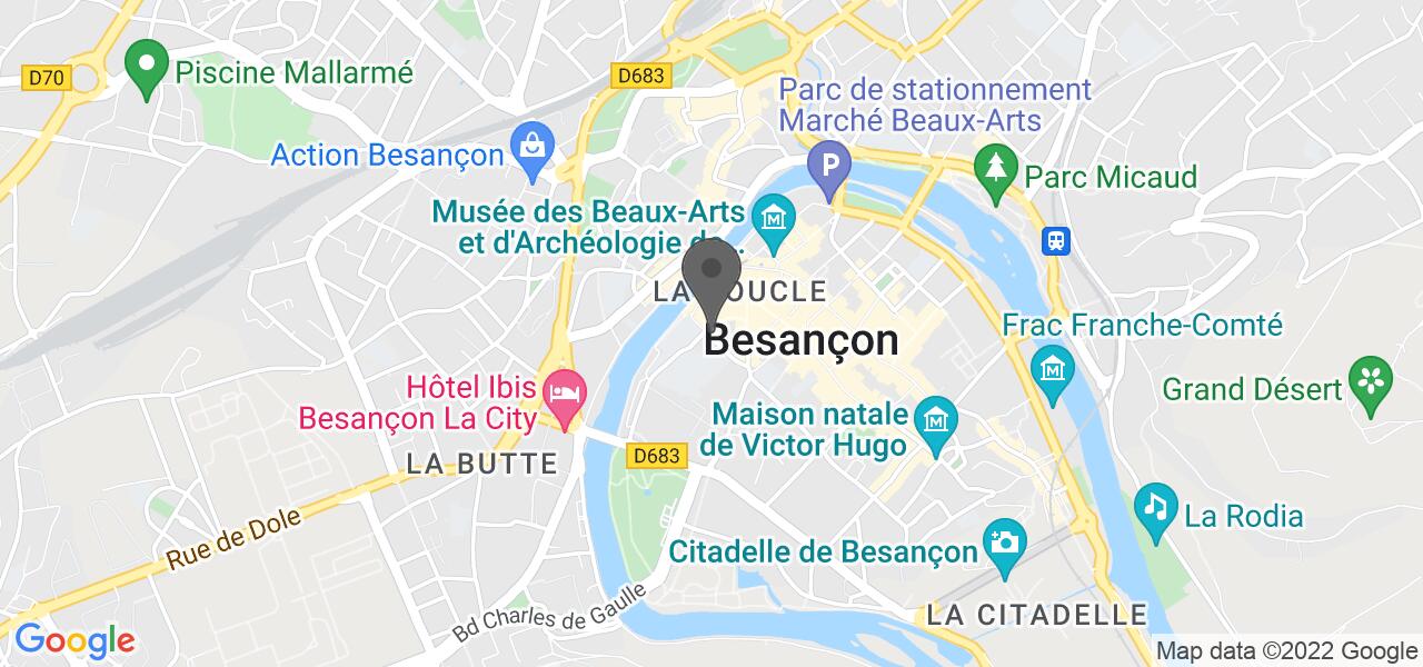 Plan d'accès — LÔ Restaurant