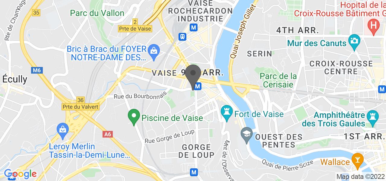 Plan d'accès — Bistrot Berthet