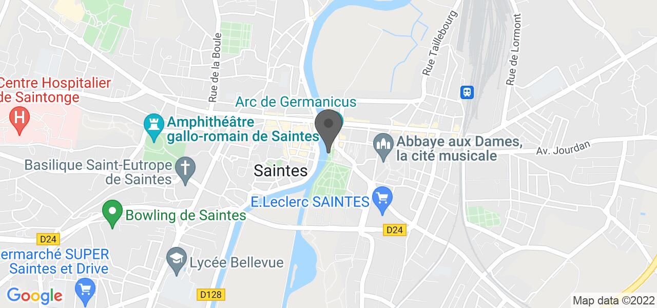 Anfahrtsplan — Le Batiâ