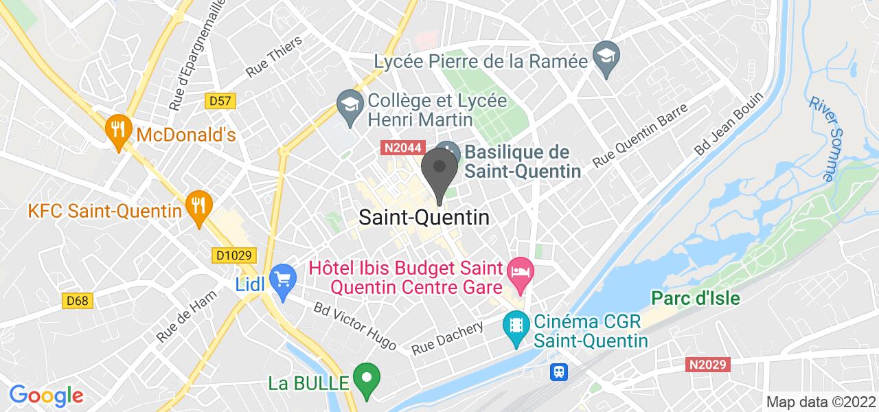 Plan d'accès — Chez Jean