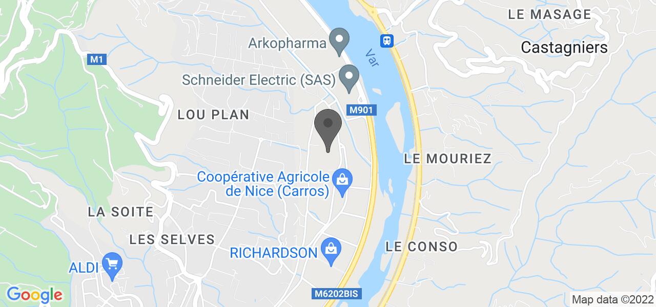 Plan d'accès — MANZO