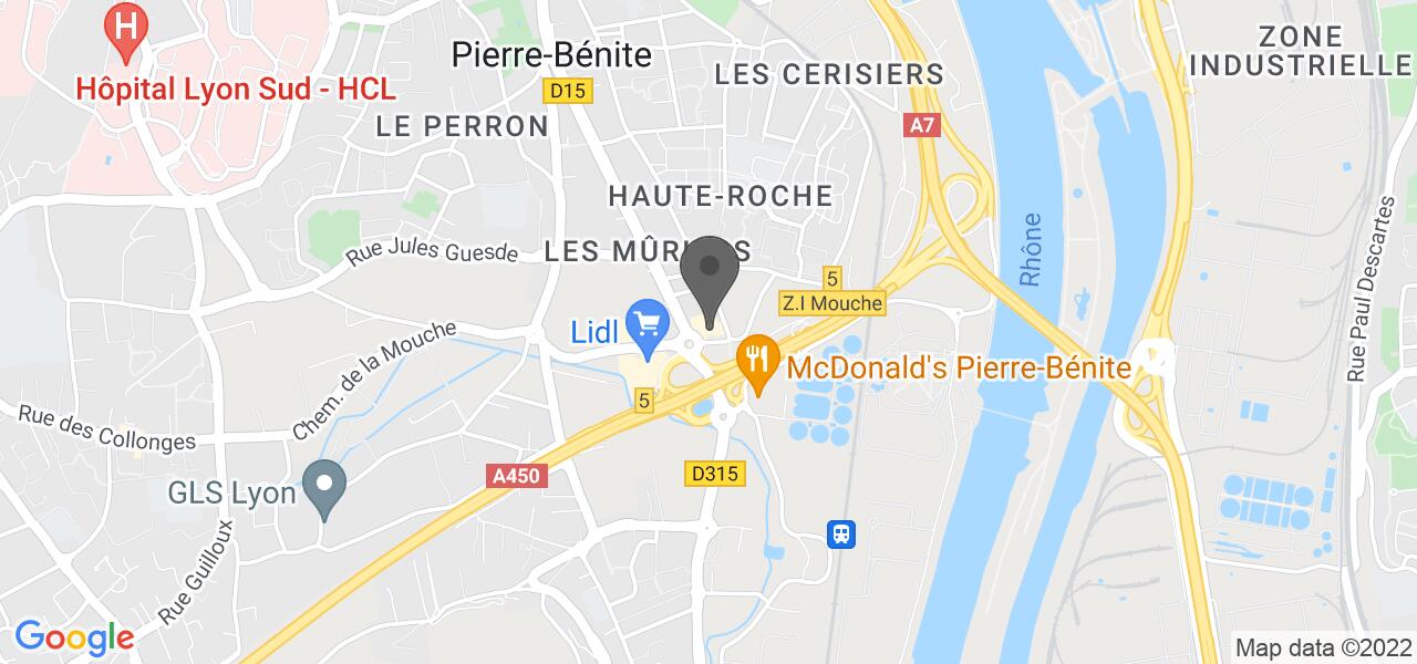 Plan d'accès — 310 à table
