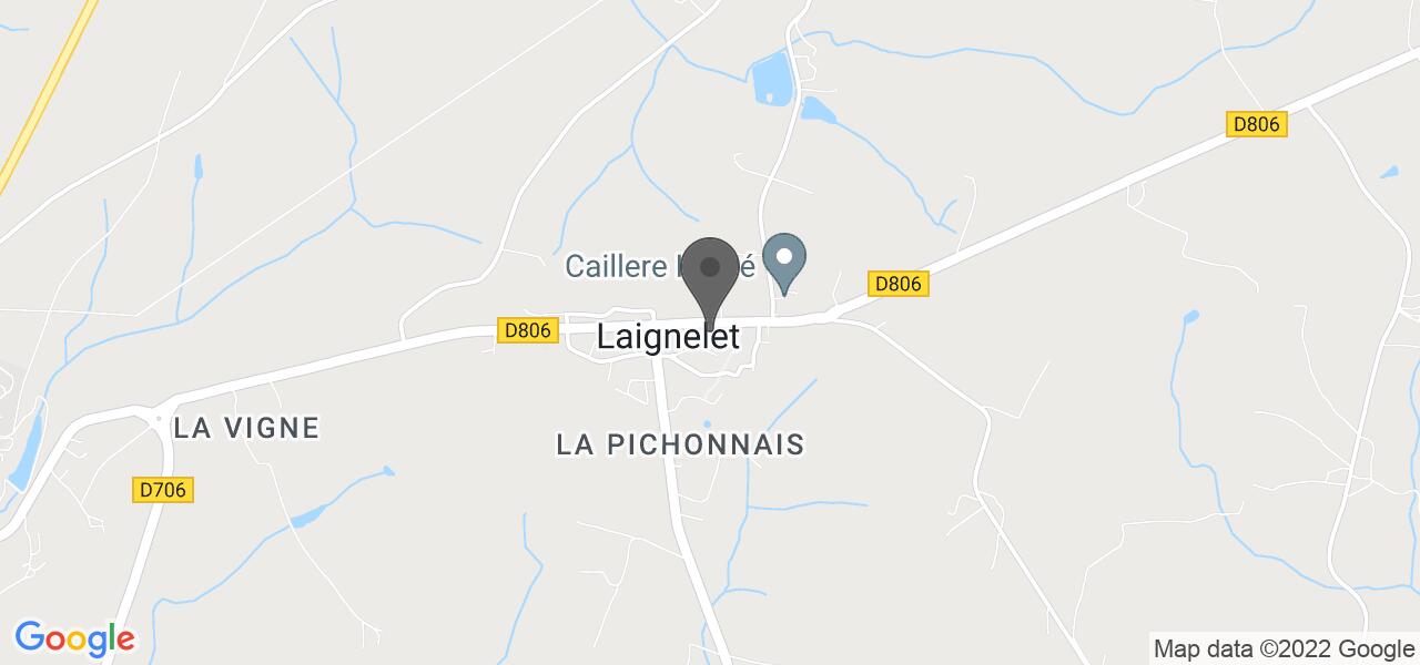 Plan d'accès — La Forge