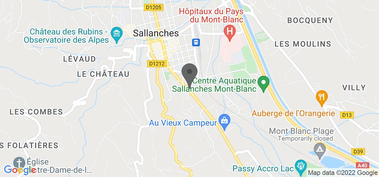 Plan d'accès — La Mangeoire
